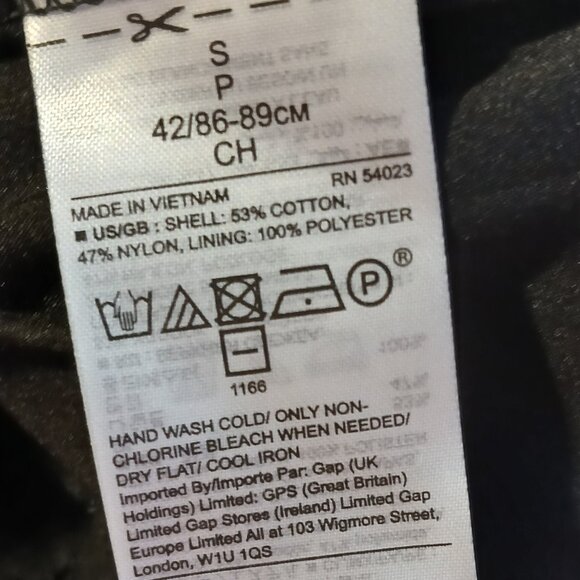 Banana Republic Women's Off The Shoulder Layered Ruffle Eyelet Top SZ SP - Picture 7 of 7